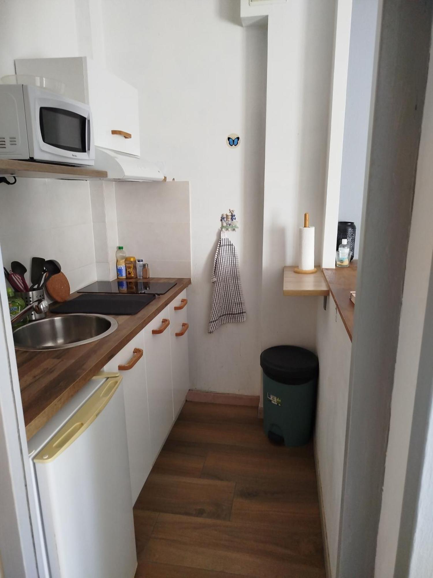 Appartement Dans Charmante Petite Residence 贝尔热拉克 外观 照片