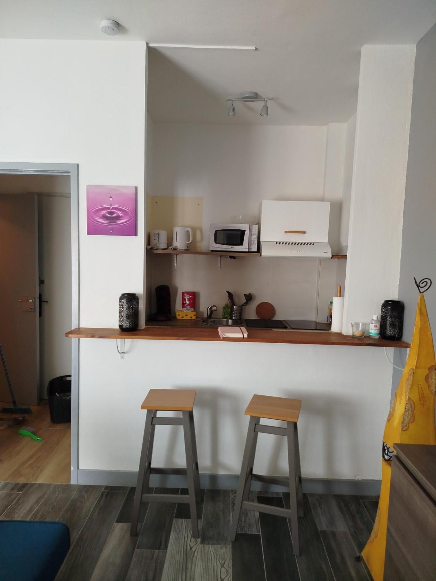 Appartement Dans Charmante Petite Residence 贝尔热拉克 外观 照片